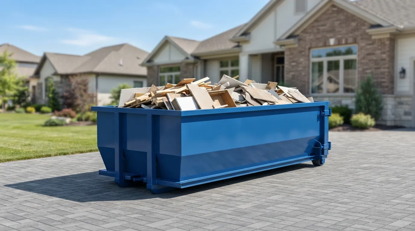 20 Yard Dumpster Rental in Brownsville, TX