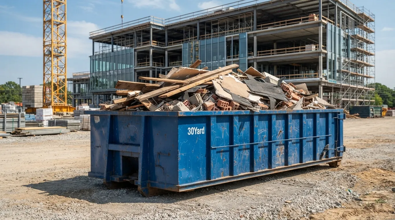 30 Yard Dumpster Rental in Brownsville, TX
