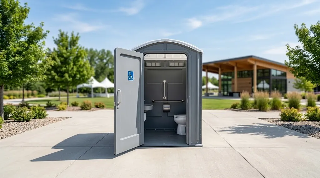 ADA Accessible Porta Potty in Brownsville, TX