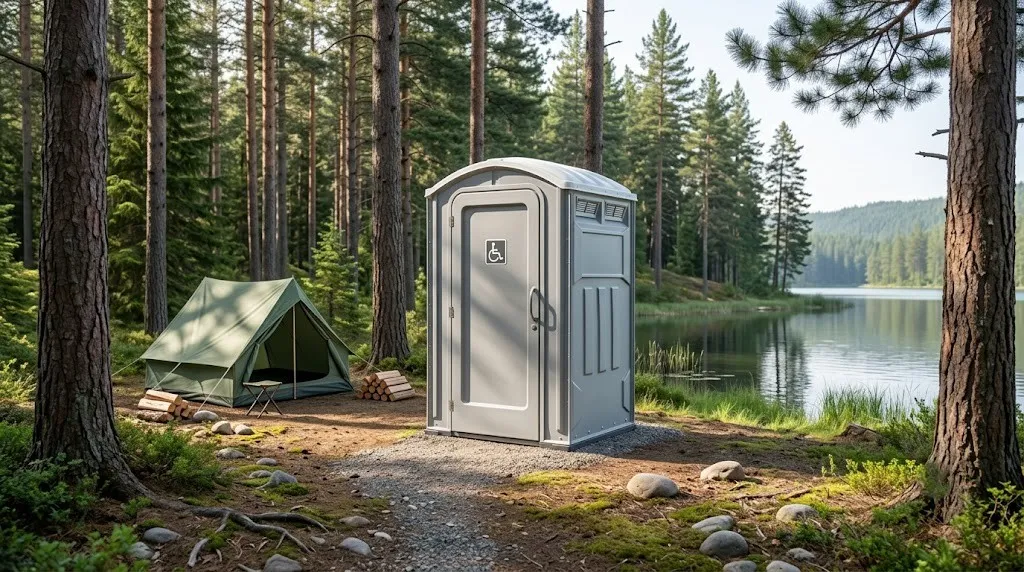 Camping Porta Potty in Brownsville, TX