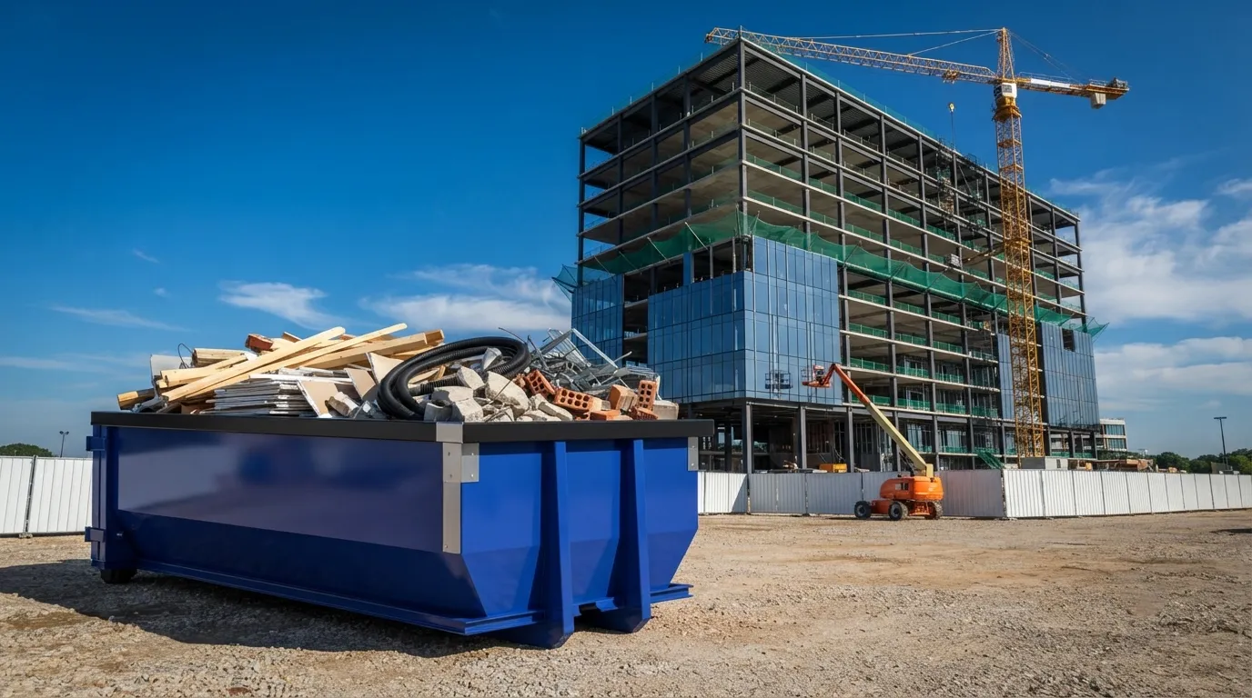 Construction Dumpster Rental in Brownsville, TX