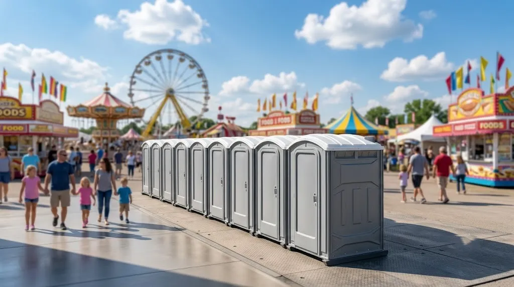 County Fair Restrooms in Brownsville, TX