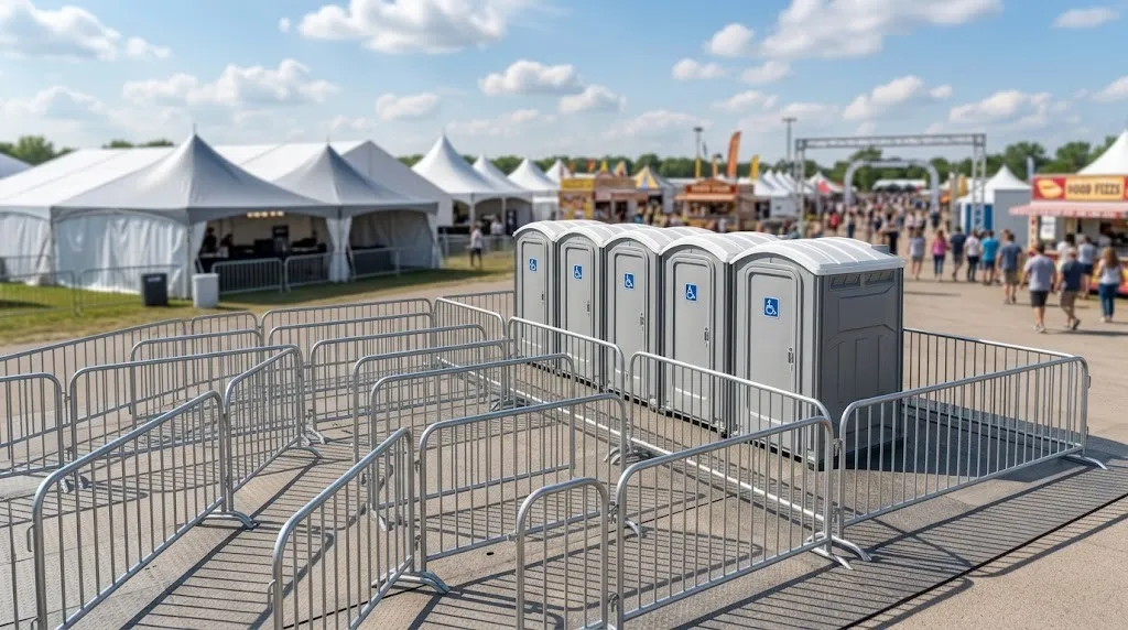 Crowd Control Barrier Rental in Brownsville, TX