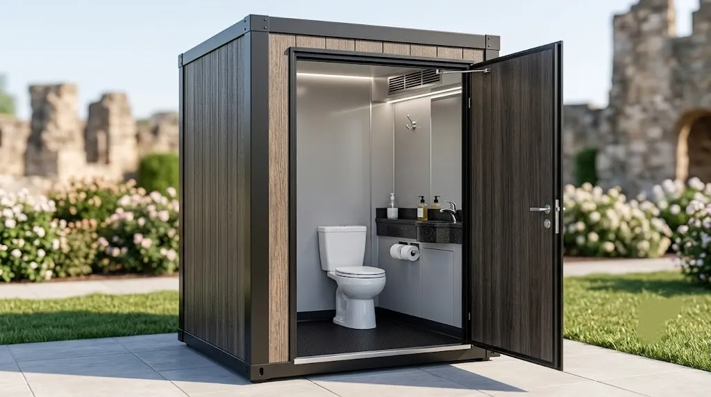 Deluxe Flushable Porta Potty in Brownsville, TX