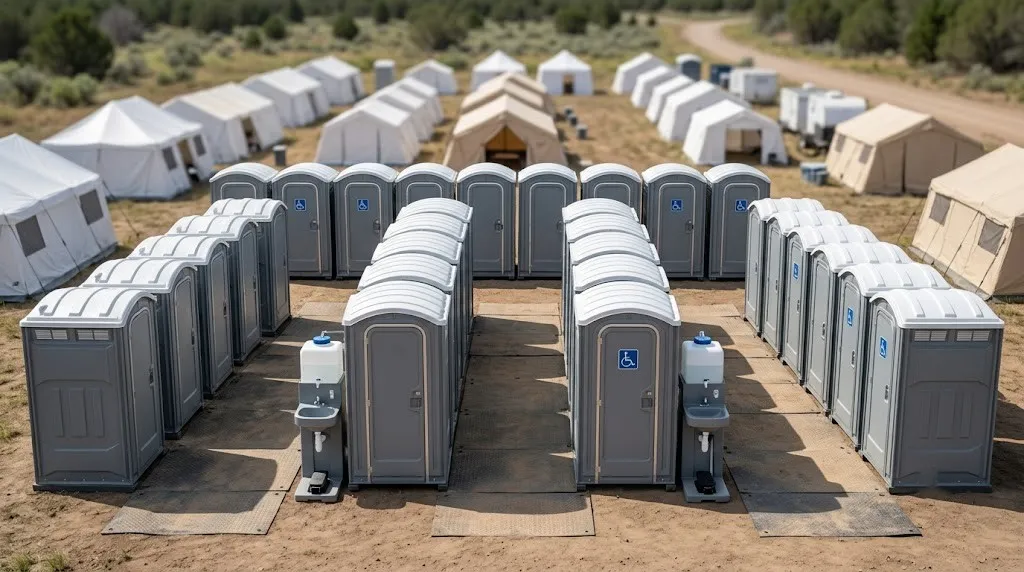 Disaster Relief Sanitation in Brownsville, TX