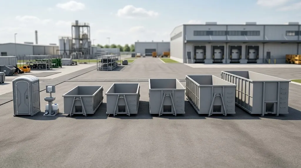 Dumpster Sizes and Dimensions in Brownsville, TX