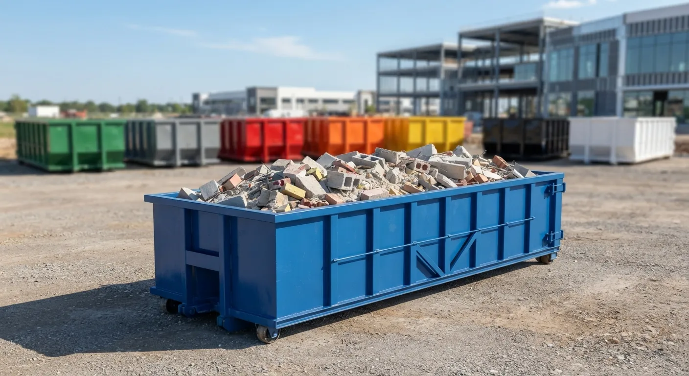 Dumpster Weight Limits in Brownsville, TX