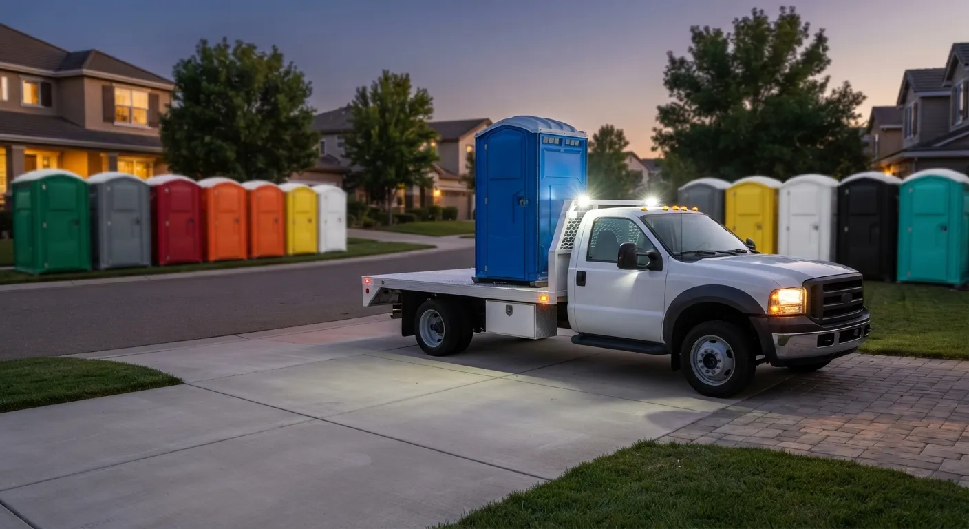 Emergency Porta Potty Rental in Brownsville, TX
