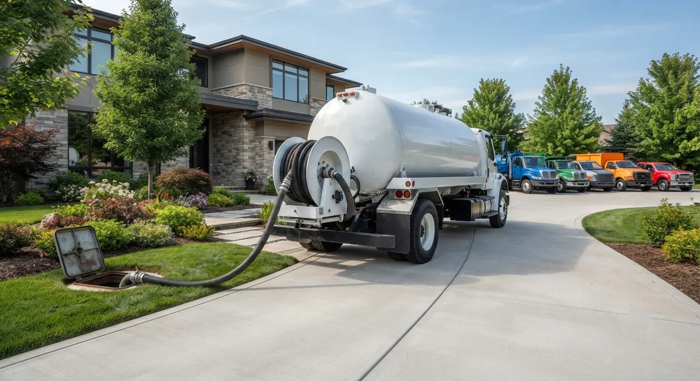 Emergency Septic Service in Brownsville, TX