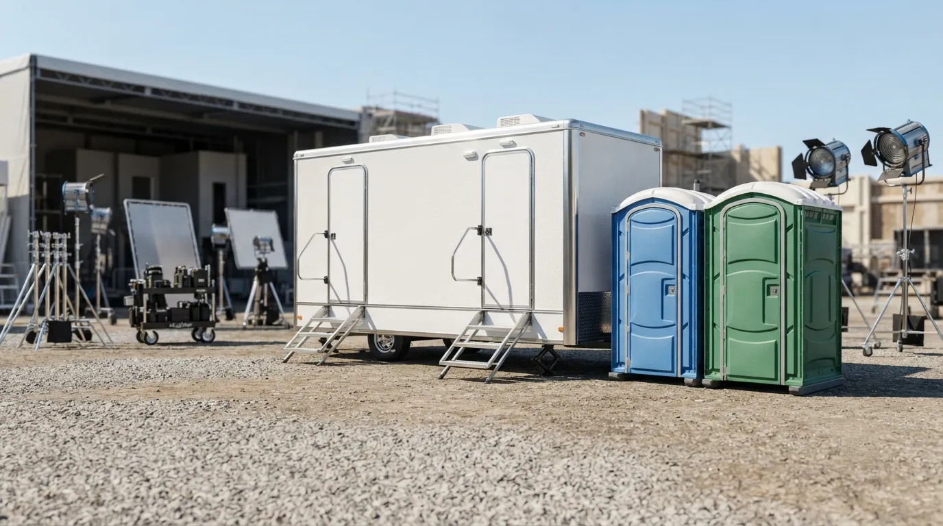 Film Set Restroom Rental in Brownsville, TX