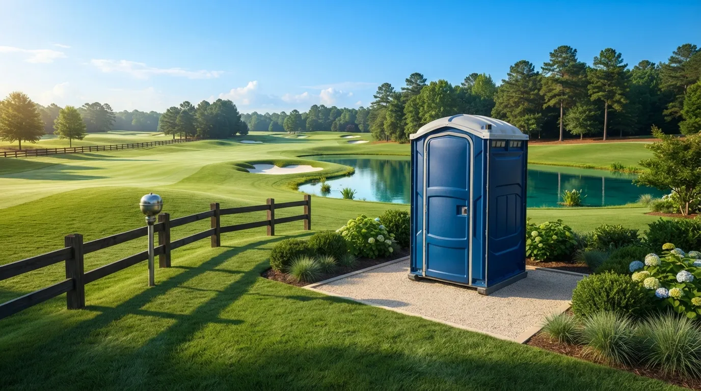 Golf Tournament Restrooms in Brownsville, TX