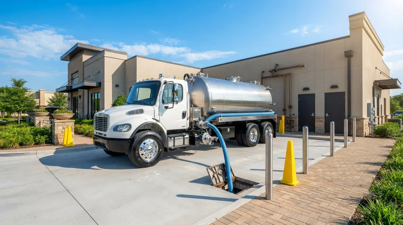 Grease Trap Pumping in Brownsville, TX