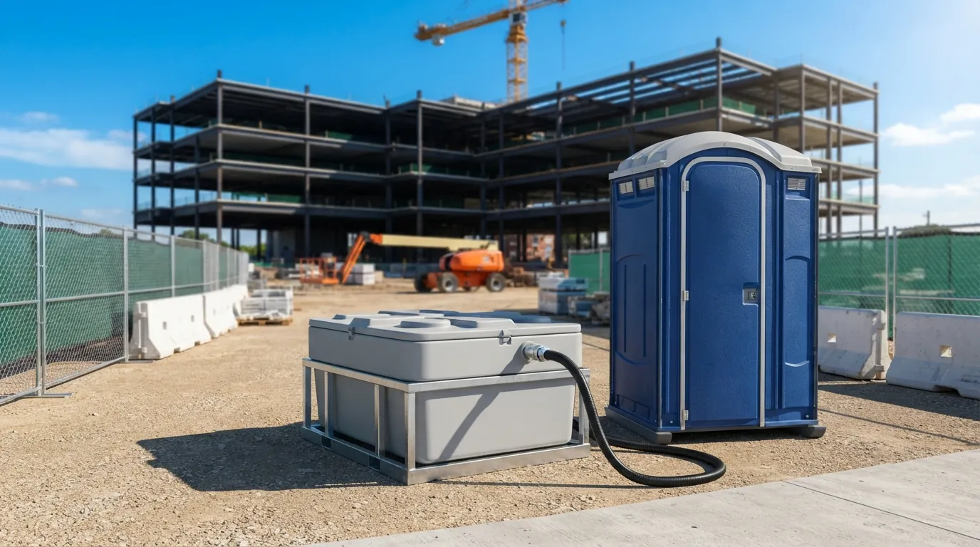 Holding Tank Rental in Brownsville, TX