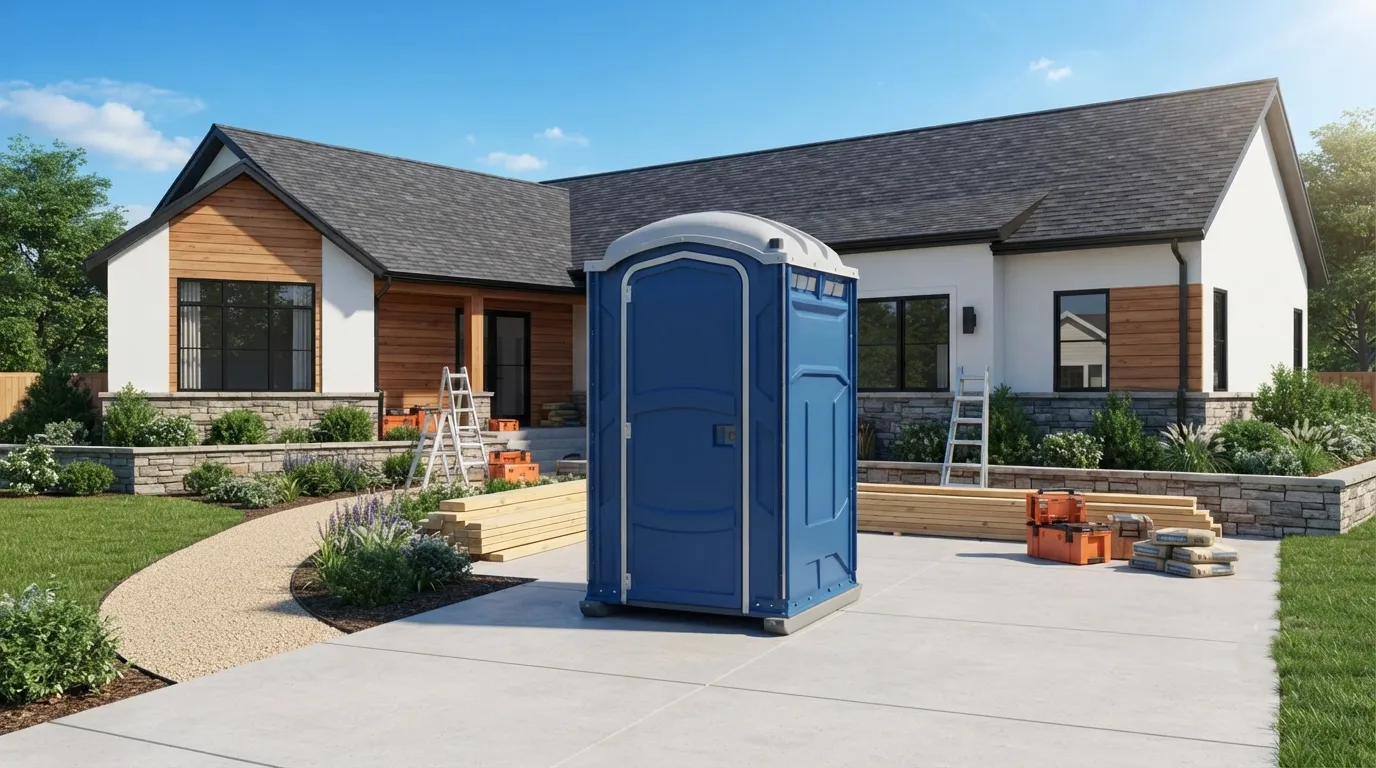 Home Renovation Porta Potty in Brownsville, TX