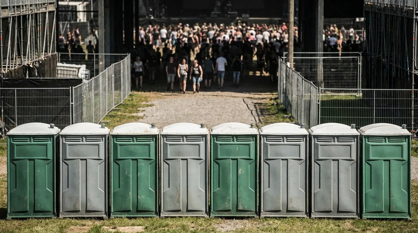 How Many Porta Potties Do I Need in Brownsville, TX
