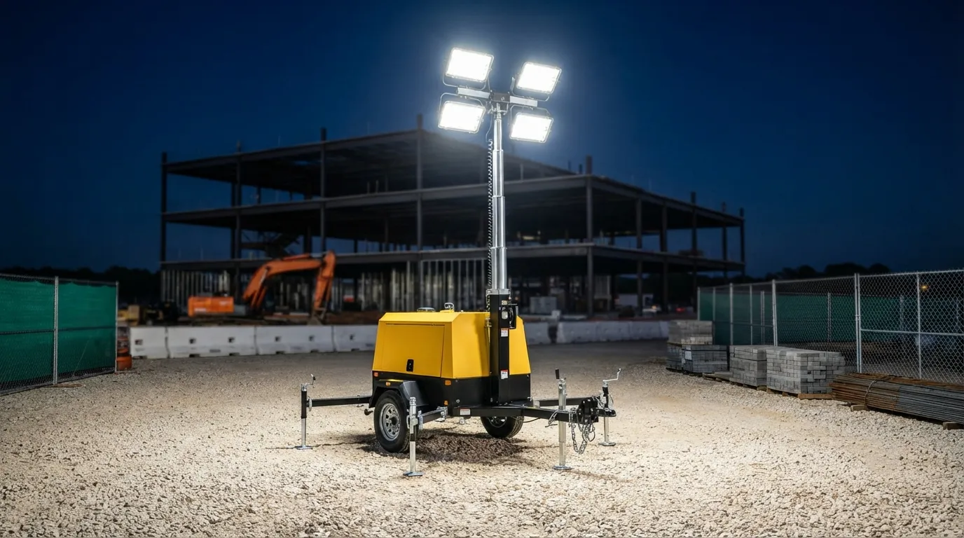 Light Tower Rental in Brownsville, TX