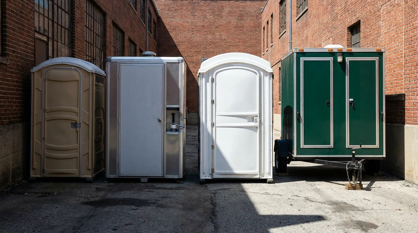 Porta Potty Rental Checklist in Brownsville, TX