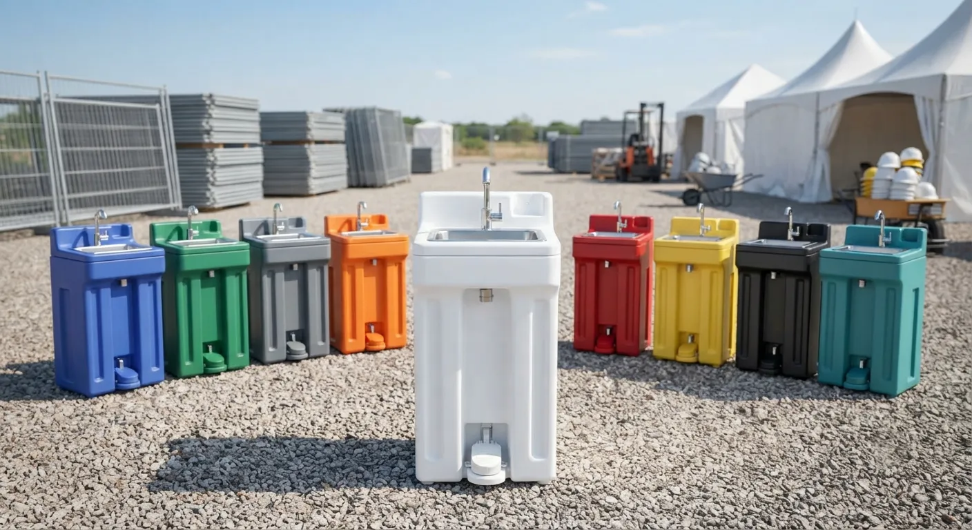Portable Sink Rental in Brownsville, TX