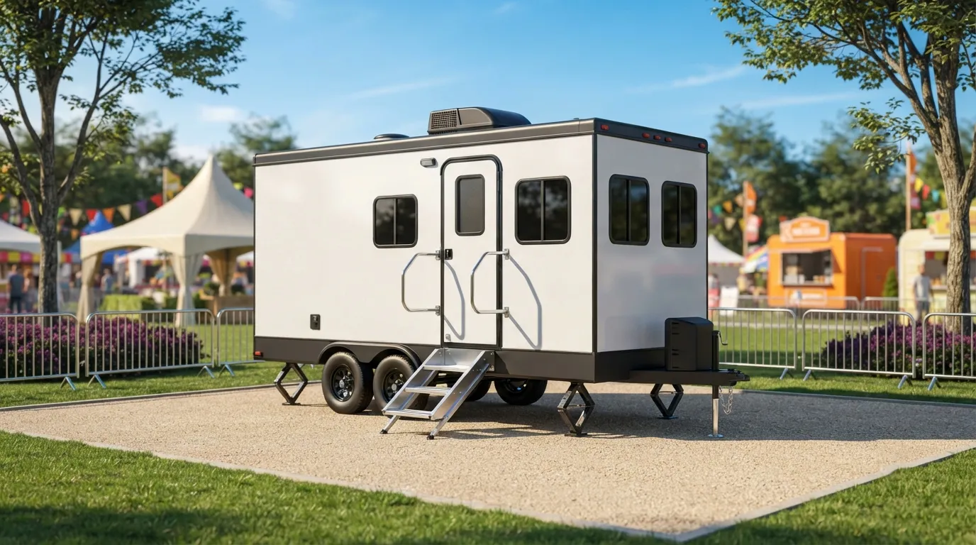Restroom Trailer Rental Cost in Brownsville, TX