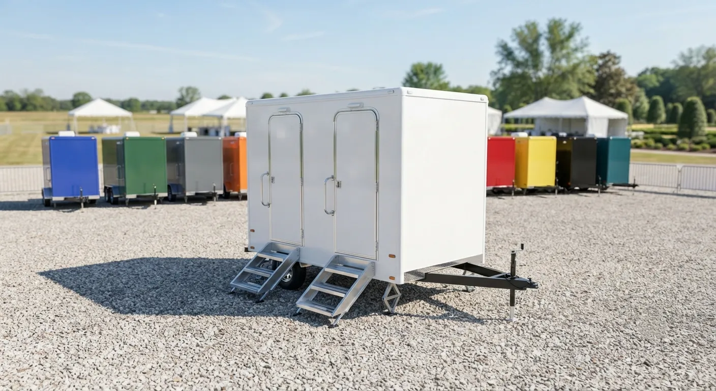 Restroom Trailer Rental in Brownsville, TX