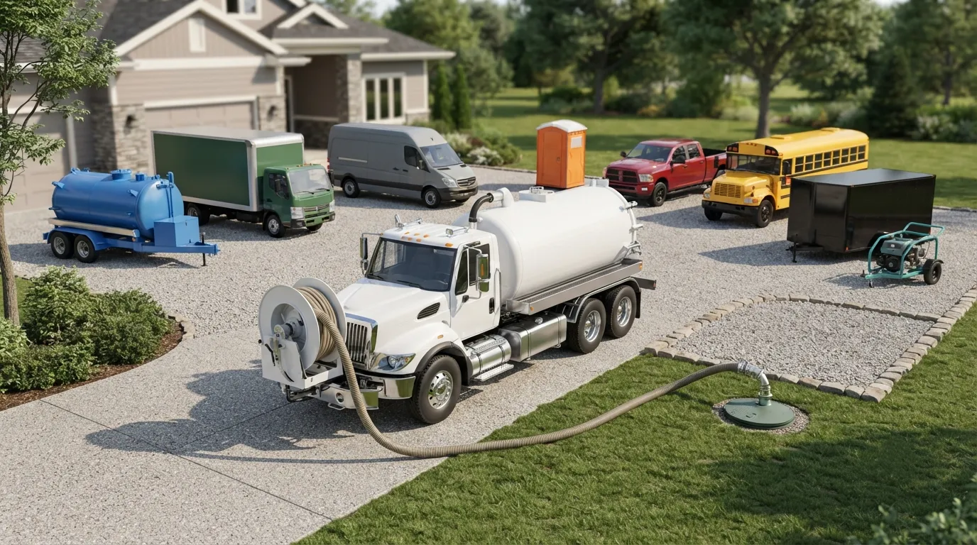 Septic Tank Cleaning in Brownsville, TX