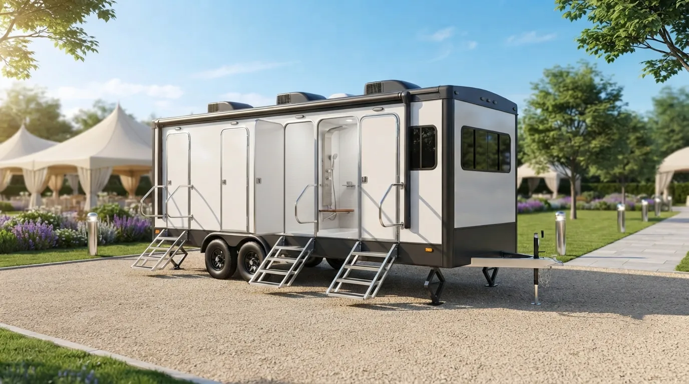 Shower Trailer Rental in Brownsville, TX