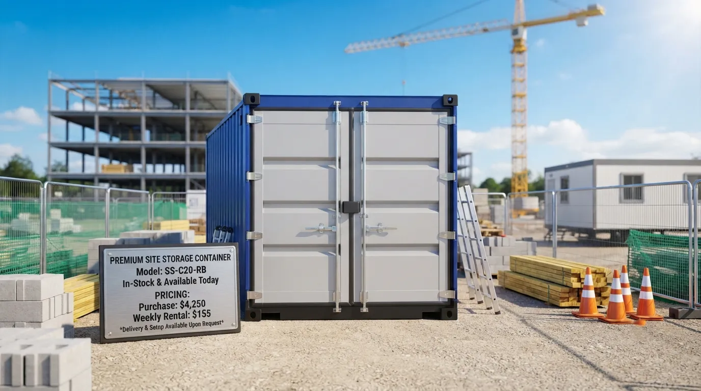 Storage Container Rental Cost in Brownsville, TX
