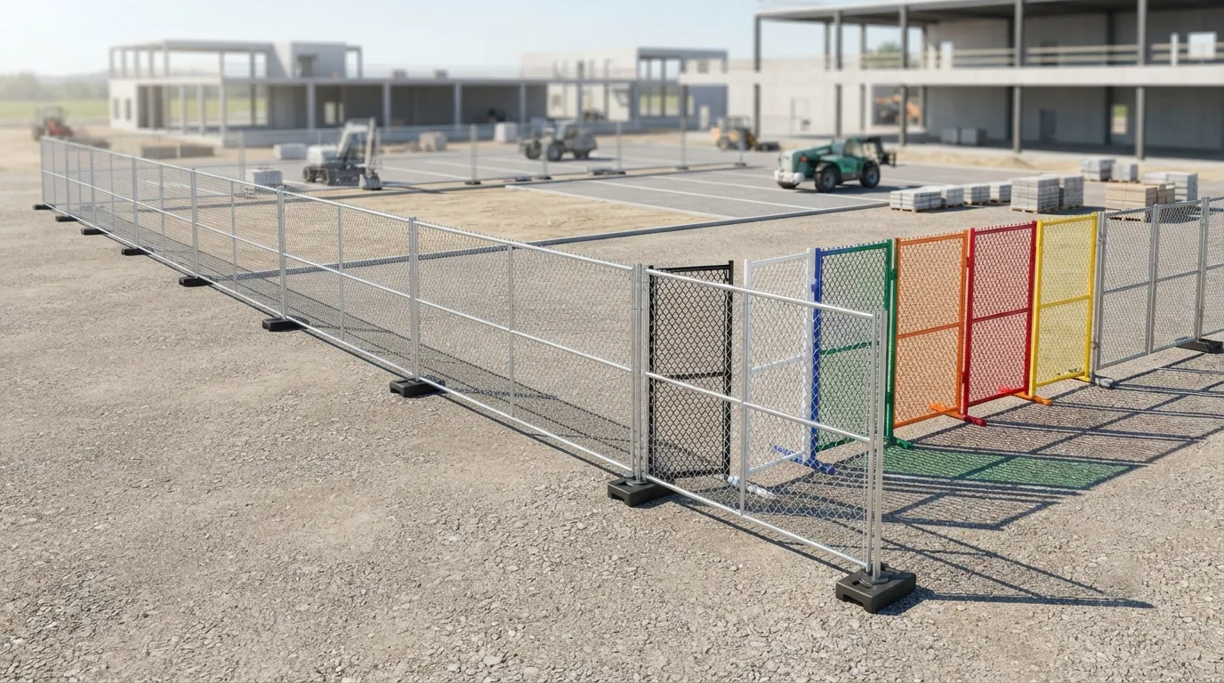 Temporary Fence Rental in Brownsville, TX